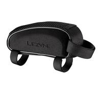 Lezyne Energy Caddy Top Tube Sacoche - 3x3x7.5 pouces, Noir - Noir