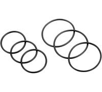 Lezyne Ensemble de Joints toriques pour écarts, Noir