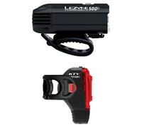 Lezyne Ensemble De Lumières Fusion Drive 500 Plus / Htv Drive Pro Plus