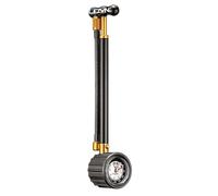 Lezyne Shock Drive Mini Pump Doré Black / Gold