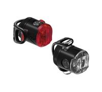 Lezyne Femto Usb C Drive Light Set Argenté 50/15 Lumens