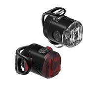 LEZYNE Femto USB Pair Eclairage vélo/VTT LED Rechargeable USB