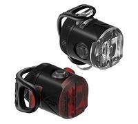 Lezyne Femto USB Pair Eclairage vélo/VTT LED Rechargeable USB Black FR : Taille Unique (Taille Fabricant : t.One sizeque)