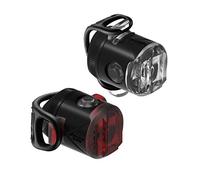 Lezyne Femto USB Pair Eclairage vélo/VTT LED Rechargeable USB Black FR : Taille Unique (Taille Fabricant : t.One sizeque)