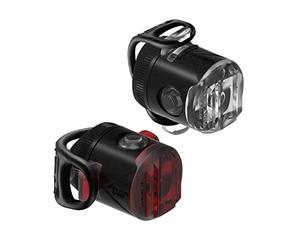 Lezyne Femto USB Pair Eclairage vélo/VTT LED Rechargeable USB Black FR : Taille Unique (Taille Fabricant : t.One sizeque)