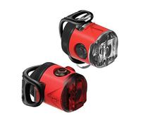 Lezyne Femto USB Pair Eclairage vélo/VTT LED Rechargeable USB Red FR : Taille Unique (Taille Fabricant : t.One sizeque)