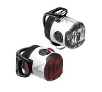 Lezyne Femto USB Pair Eclairage vélo/VTT LED Rechargeable USB White FR : Taille Unique (Taille Fabricant : t.One sizeque)