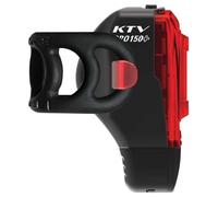Lezyne Lumière arrière KTV Drive Pro+ Noir