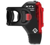 Lezyne Feu arrière KTV Drive Pro + Ai Alert 150 lumens Rouge/Noir