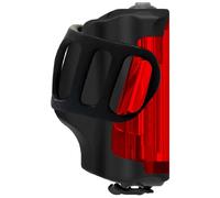 Lezyne Éclairage arrière Radar Drive – LED rouge 300 lm IPX7 – Noir/rouge