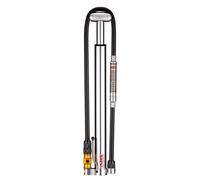 Lezyne Pompe à pied Floor Drive Hpg 160 PSI Argenté