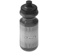 LEZYNE Flow Bottle 600 Bidon/Gourde vélo 600ml-sans BPA et inodore Mixte Adulte, Smoke Grey, FR : Taille Unique (Taille Fabricant : t.One sizeque)