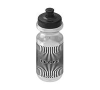 Lezyne Flow Bottle 600 Bidon/Gourde vélo 600ml sans BPA Foggy Clear FR : Taille Unique (Taille Fabricant : t.One sizeque)