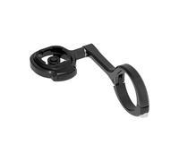 Lezyne Forward Mount Support GPS alu CNC Mixte Adulte, Black, FR : Taille Unique (Taille Fabricant : t.One sizeque)