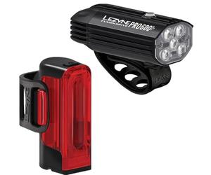 Lezyne Fusion Drive Pro 600+ / Strip Drive 300+ Light Set 600 / 300 Lumens