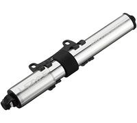 Lezyne Gauge Drive HV Pompe Argent