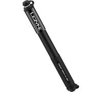 Lezyne Grip Drive HP Medium mini-pompe, aluminium, 8,3 Bar, 231 mm, 114 g, avec flexible ABS Flex pour valves Presta/Schrader, support de cadre inclus