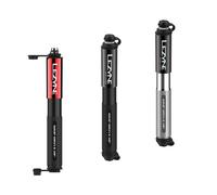 Lezyne Grip Drive HP Small Pump - voyage, longueur 195 mm, noir