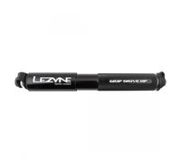 Lezyne Grip Lecteur HP Cadre Pompe Petit Noir - Haute Pression - Presta/Schrader
