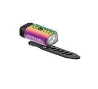 LEZYNE Hecto Drive 500XL Lampe Avant Rechargeable IPX7 LED Blanche pour vélo de Route, Montagne, Gravier avec Plusieurs Modes Solide et Flash | Sangle de Montage Polyvalente intégrée, 500 lumens, Neo