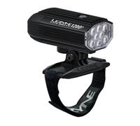 Lezyne Lite Drive 1200+ Helmet Front Light Argenté 1200 Lumens Black