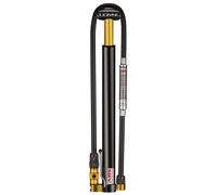 Lezyne Pompe à pied Micro Drive HP 160 psi Noir brillant