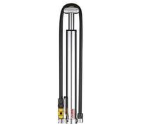Lezyne Pompe à pied Floor Drive Hpg 160 PSI Argenté