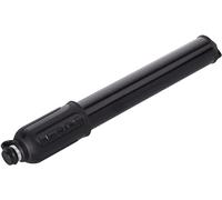 Lezyne hv drive hi-gloss mini pompe noir s