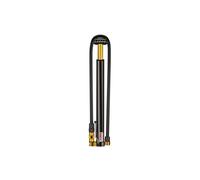 Lezyne Pompe à pied Micro Floor Drive HVG – 90 psi – Noir – Jauge analogique