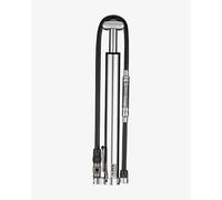 Lezyne Pompe à pied Micro Floor Drive HVG – 90 psi – Argent