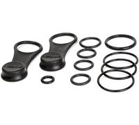 Lezyne Kit de Joints pour Pompe en Alliage Noir 1 RP-SEALK-V1HVMP