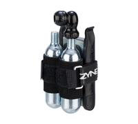 Lezyne Twin Drive Co2 Cartridge Argenté Lite Grey