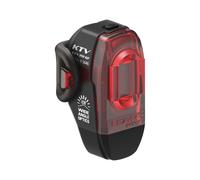 Lezyne Ktv Drive Stvzo Rear Light Noir 11 Lumens Black