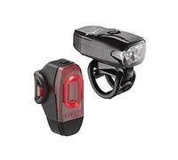 Lezyne KTV Pair Eclairage vélo/VTT LED Rechargeable USB Black FR : Taille Unique (Taille Fabricant : t.One sizeque)