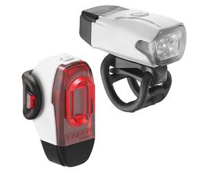 LEZYNE KTV Pair Eclairage vélo/VTT LED Rechargeable USB Black FR : Taille Unique (Taille Fabricant : t.One sizeque)
