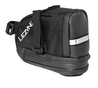 Lezyne Sacoche de selle Caddy L – Pour 2 chambres à air VTT, kit de réparation et outils – Noir