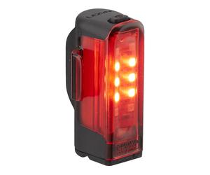 Lezyne Lampe Arrière à LED Strip+ (StVZO) noir universal