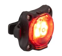 Lezyne Lampe Arrière à LED Zecto (StVZO) noir universal