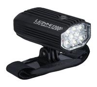Lezyne Lite Drive 1200+ Helmet Front Light Argenté 1200 Lumens Black