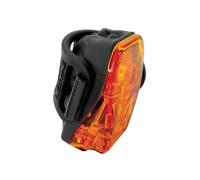 Lezyne - Laser Drive - Lampe arrière vélo Black - Taille unique
