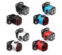 LEZYNE LED FEMTO USB DRIVE set de lumières - avant + arrière
