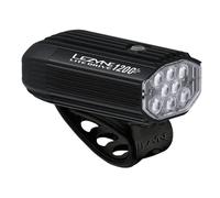 Lezyne Lite Drive 1200+ Lampe Avant LED Noire USB Rechargeable