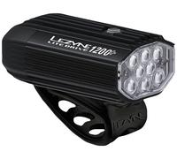 Lezyne Lampe avant Lite Drive 1200+ — 1200 lumens — Argenté / Noir satiné
