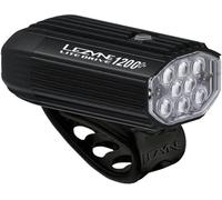 Lezyne Lite Drive 1200+ Helmet Front Light Argenté 1200 Lumens Black