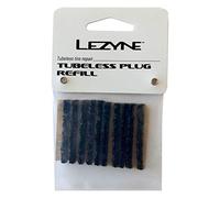 LEZYNE Lot de 10 caoutchoucs de Rechange Noirs, M