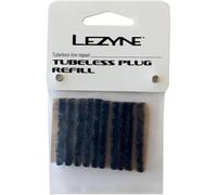 Lezyne Lot de 10 caoutchoucs de rechange noirs M