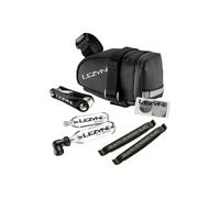 Lezyne Medium Caddy Co2 Kit Tool Saddle Bag Noir Black
