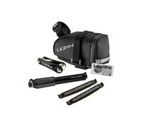 Lezyne Sacoche de selle Medium Caddy Sport Kit Porte-outils Noir