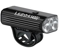 Lezyne Éclairage avant Macro Drive 1400+ Satin Black