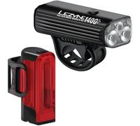 Lezyne Macro Drive 1400+ Strip Drive Pro 400+ Led Light Set Noir Taille unique Unisex